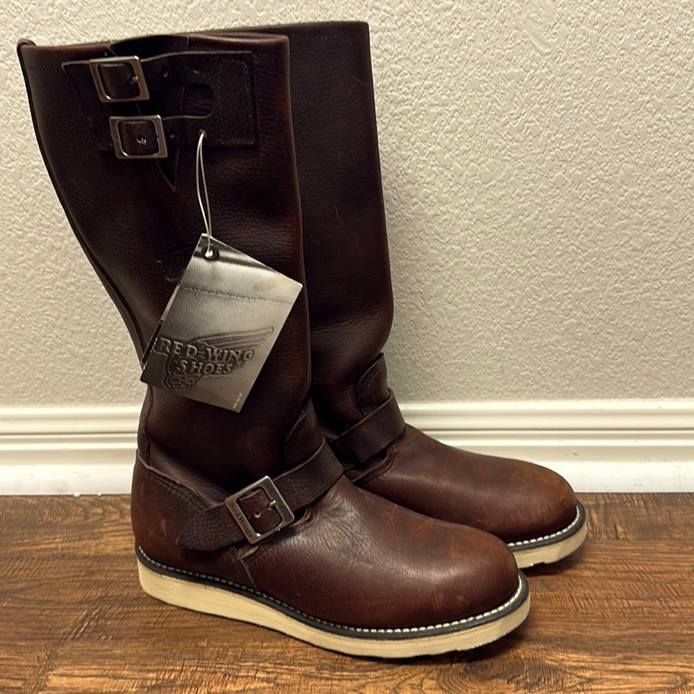 Vintage Red Wing Shoes Engineer Style Boot 2987- Size Women’s 9.5 Euro 41a NWT